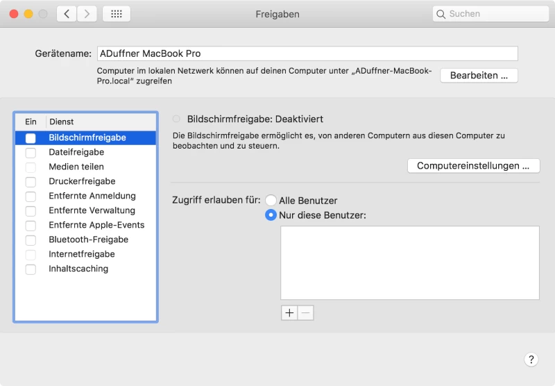 Screenshot: Mac Firmware mit Passwort sch&uuml;tzen | SPIRIT/21