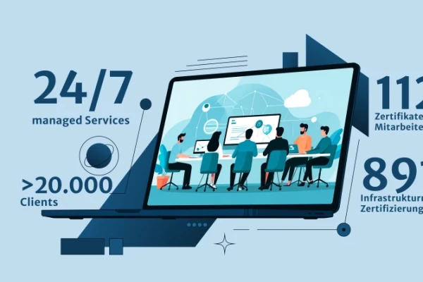 Von der Strategie bis zum stabilen Betrieb &ndash; IT ganzheitlich realisiert