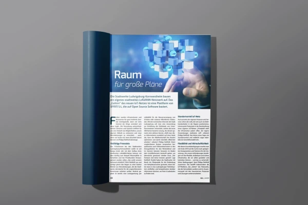 Raum f&uuml;r gro&szlig;e Pl&auml;ne