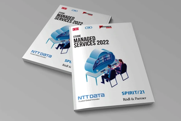 Ein Stapel aus zwei Studienb&auml;nden | SPIRIT/21