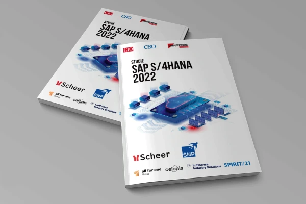 Ein Stapel aus zwei Studienb&auml;nden | SPIRIT/21