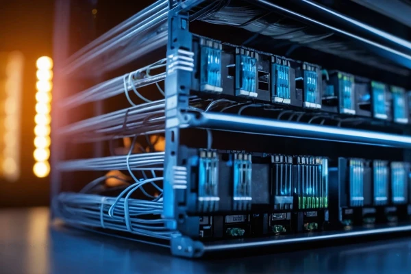 Server-Racks, elektrische Kabel und Drähte | SPIRIT/21