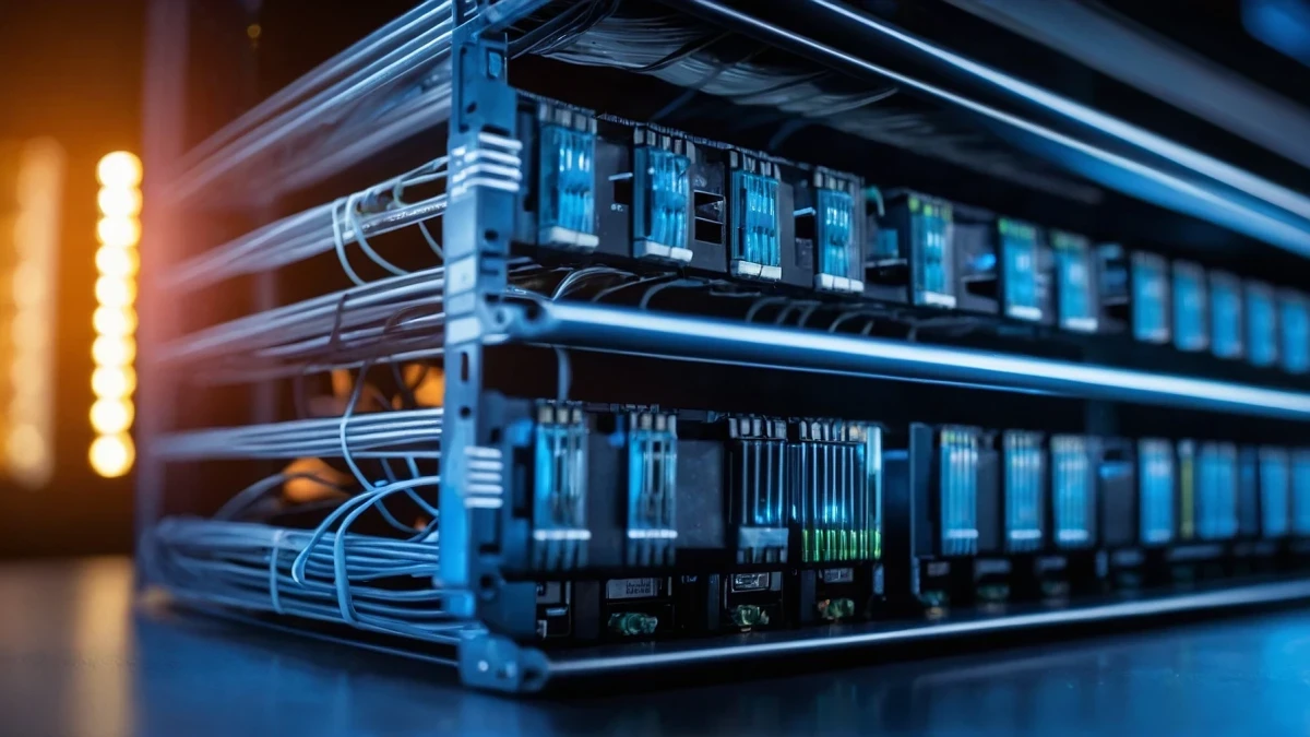 Server-Racks, elektrische Kabel und Dr&auml;hte | SPIRIT/21