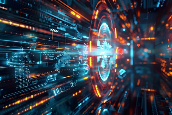 Viele Daten flie&szlig;en an einem Punkt zusammen | A lot of data flows together at one point | SPIRIT/21