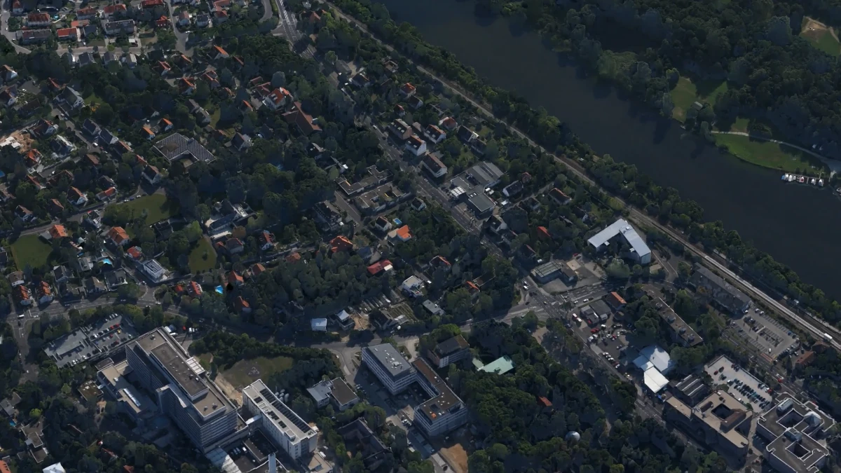 SPIRIT/21 Standort in Schweinfurt aus der Vogelperspektive | SPIRIT/21