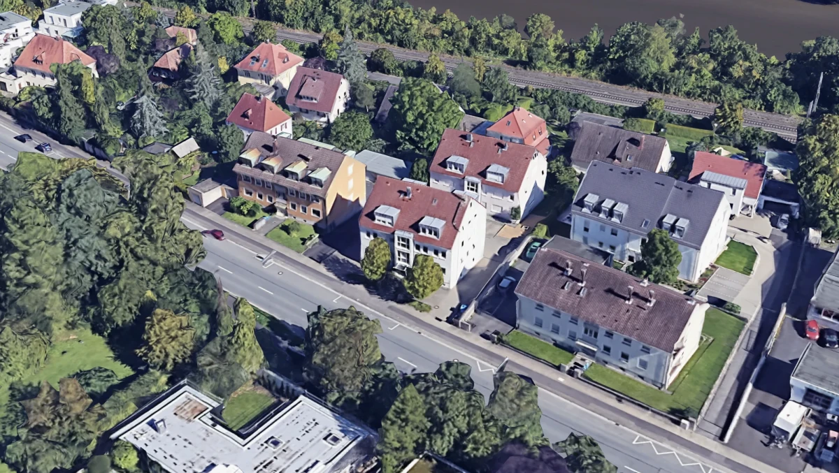 SPIRIT/21 Standort in Schweinfurt aus der Vogelperspektive | SPIRIT/21