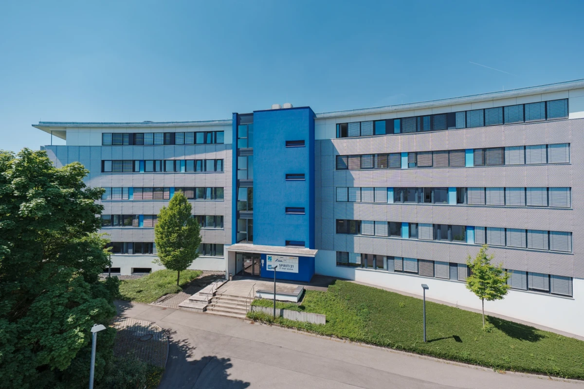 SPIRIT/21 Hauptsitz in B&ouml;blingen Hulb von au&szlig;en